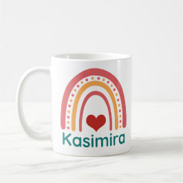 Kasimira Vintag Boho Rainbow Kaffeetasse