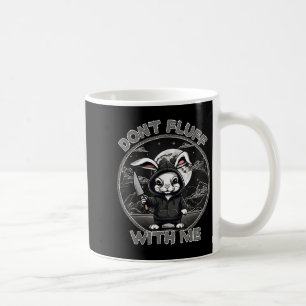 Kasinchen-Witz: Fluff nicht mit mir, böser Häschen Kaffeetasse