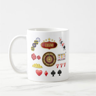 Kasino Kaffeetasse
