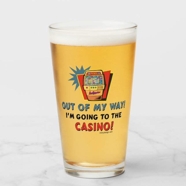 Kasino-Liebhaber Glas (Vorne (Gefüllt))