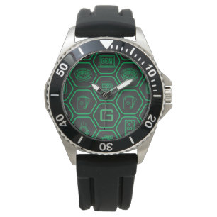 Kasino-Matrix Armbanduhr