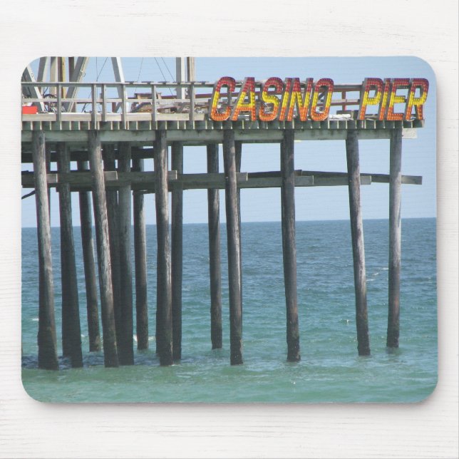 Kasino-Pier Mousepad (Vorne)