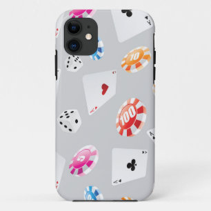 Kasino, Spielzubehör Muster 8 Case-Mate iPhone Hülle