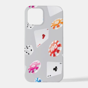 Kasino, Spielzubehör Muster 8 iPhone 12 Pro Hülle