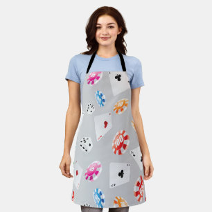 Kasino, Spielzubehör Muster 8 Schürze