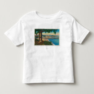 Kasino und Pier, Sankt CruzSanta Cruz, CA Kleinkind T-shirt