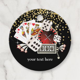 Kasino, Vegas, Poker, Glücksspiel, Erwachsenen Fav Geschenkanhänger