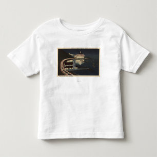 Kasino-Weise zur "Romance Promenade " Kleinkind T-shirt