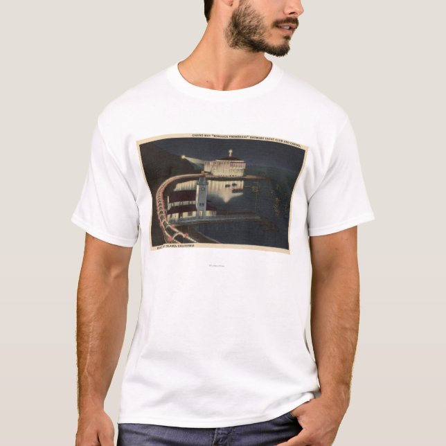 Kasino-Weise zur "Romance Promenade " T-Shirt (Vorderseite)