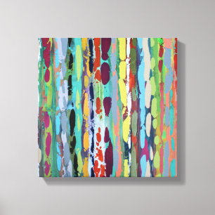 Kaskade 2 12 x 12 überzogene Canvas Leinwanddruck