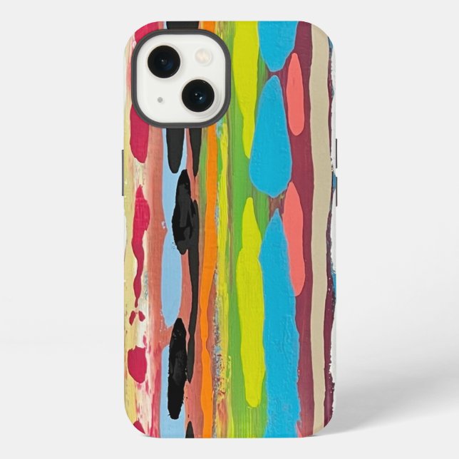 Kaskade 4 iPhone Case Hülle (Rückseite)