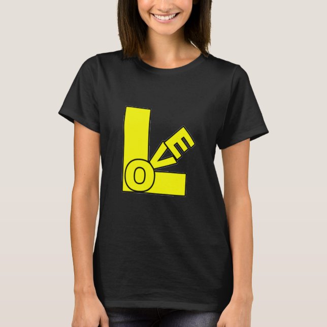 Kaskade der Liebe T-Shirt (Vorderseite)