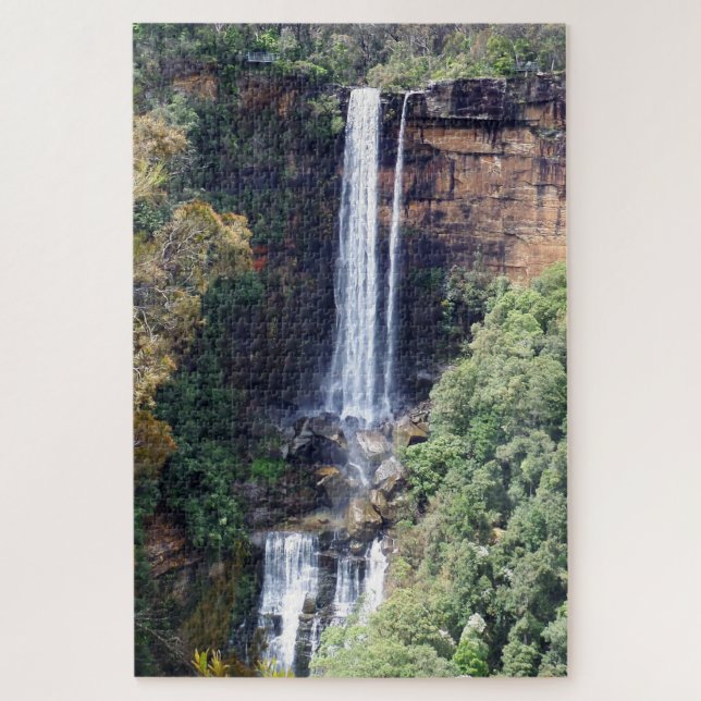 Kaskade der Natur an den Fitzroy Falls (Vertikal)