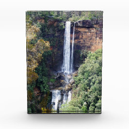 Kaskade der Natur an den Fitzroy Falls Fotoblock