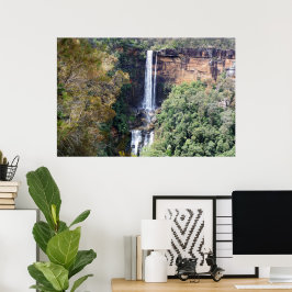 Kaskade der Natur an den Fitzroy Falls Poster