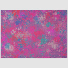 Kaskade des farbabstrakten Designmusters Seidenpapier