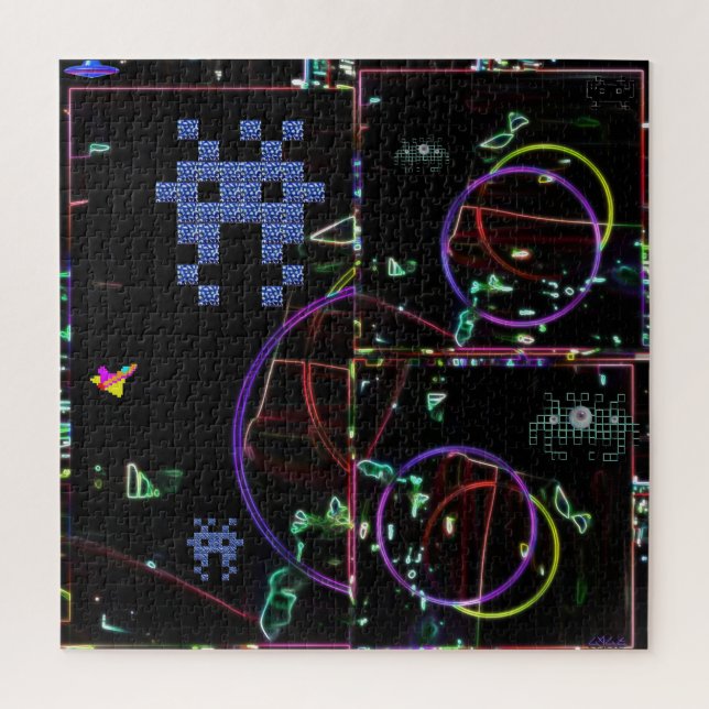 Kaskade elektronischer Spiele (Vertikal)