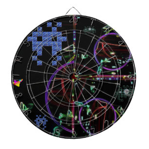 Kaskade elektronischer Spiele Dartscheibe
