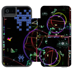 Kaskade elektronischer Spiele Incipio Watson™ iPhone 5 Geldbörsen Hülle