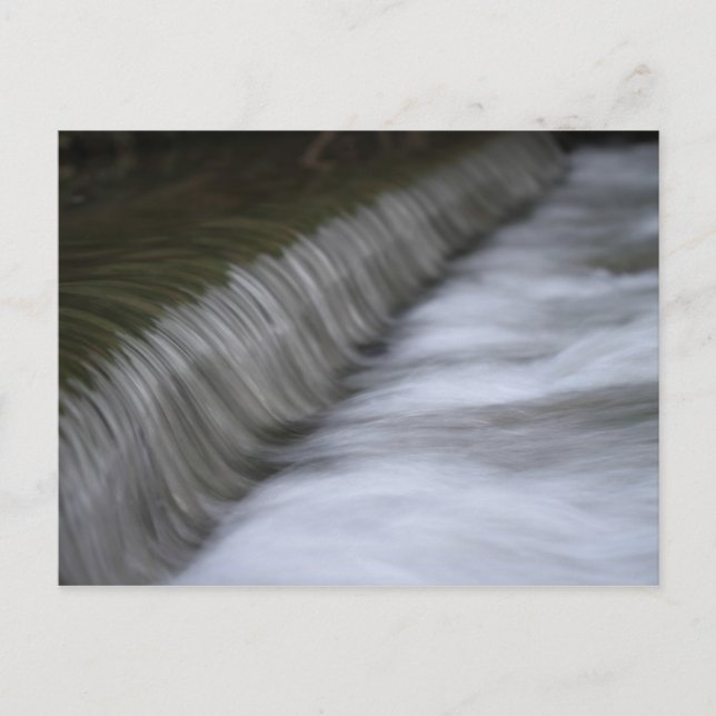 Kaskade La Petite Postkarte (Vorderseite)