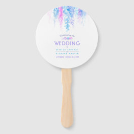 Kaskade-Programm-Fans der Hochzeitssonne Fächer