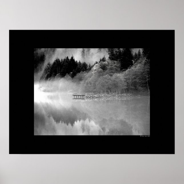 Kaskade - Seeadler Poster (Vorne)