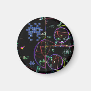 Kaskade von elektronischen Spielen Magnet
