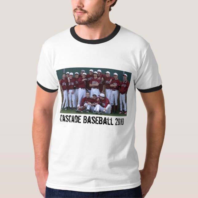 Kaskaden-Baseball 2010 T-Shirt (Vorderseite)