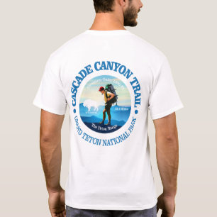 Kaskaden-Schlucht-Spur (c) T-Shirt