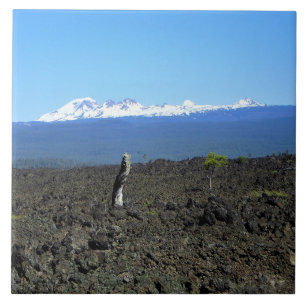 Kaskaden und Lavagesteine, ODER Fliese