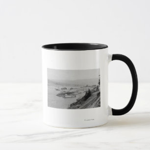 Kaskaden-Verschlüsse auf der Columbia River Tasse