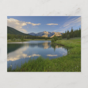 Kaskadenbecken Postkarte