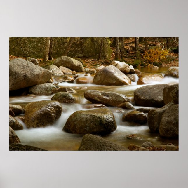 Kaskadendruck Poster (Vorne)