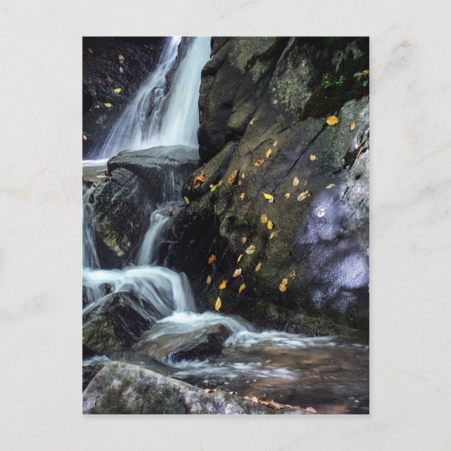 Kaskadenfälle Postkarte (Vorderseite)