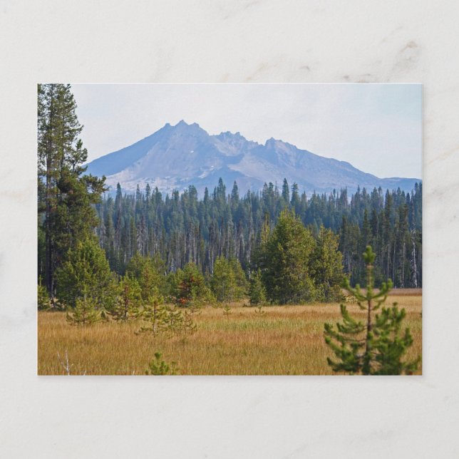 Kaskadengebirge, Oregon Postkarte (Vorderseite)