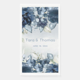 Kaskadierende Rose Hochzeit 20,80 m Long Dinner Na Serviette