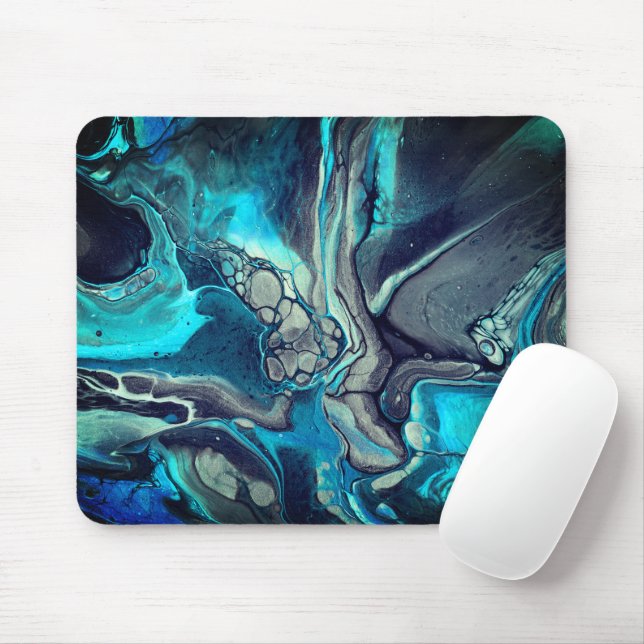 Kaskadierende Träume 1 Mousepad (Mit Mouse)
