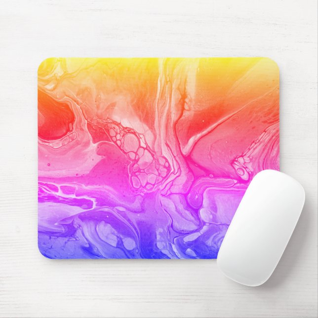Kaskadierende Träume 4 Mousepad (Mit Mouse)