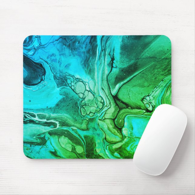 Kaskadierende Träume 5 Mousepad (Mit Mouse)
