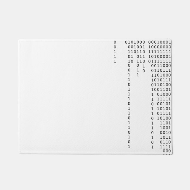 Kaskadierenzweiheit Fußmatte (Vorderseite)