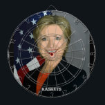 KASKETS - Clinton-Dartscheibe Dartscheibe<br><div class="desc">Jetzt verfügbar!!!</div>