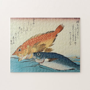 Kasogo & Himedai - Hiroshiges Japanischer Fisch