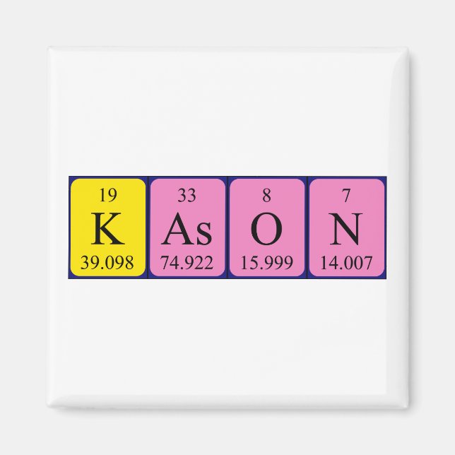 Kason-Magnet Magnet (Vorne)