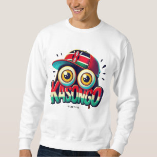 Kasongo Vibes von Kenyyo Sweatshirt