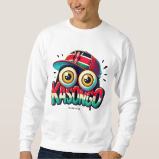 Kasongo Vibes von Kenyyo Sweatshirt