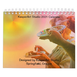 KasperArt Studio 2021 Kalender
