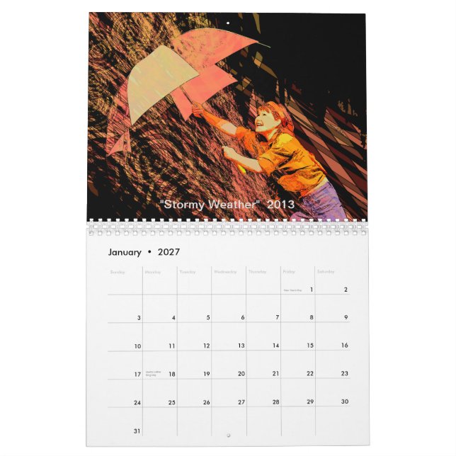 KasperArt Studio 2023 Kalender (Jan 2027)