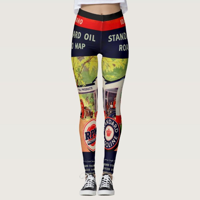 KasperKlothes Sonderausgabe-Leggings Leggings (Vorderseite)