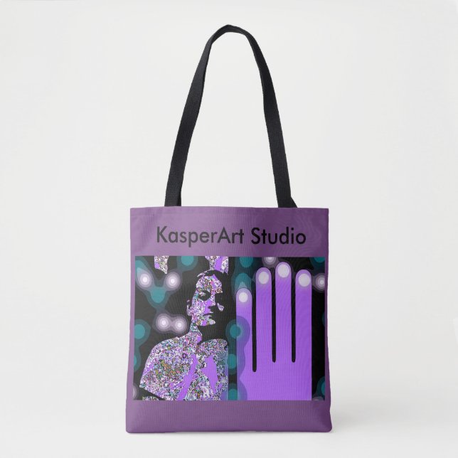 KasperKlothes tout plus de - imprimez le sac (Devant)