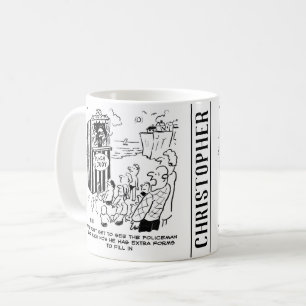 Kasperletheater-Polizist vermisst Kaffeetasse